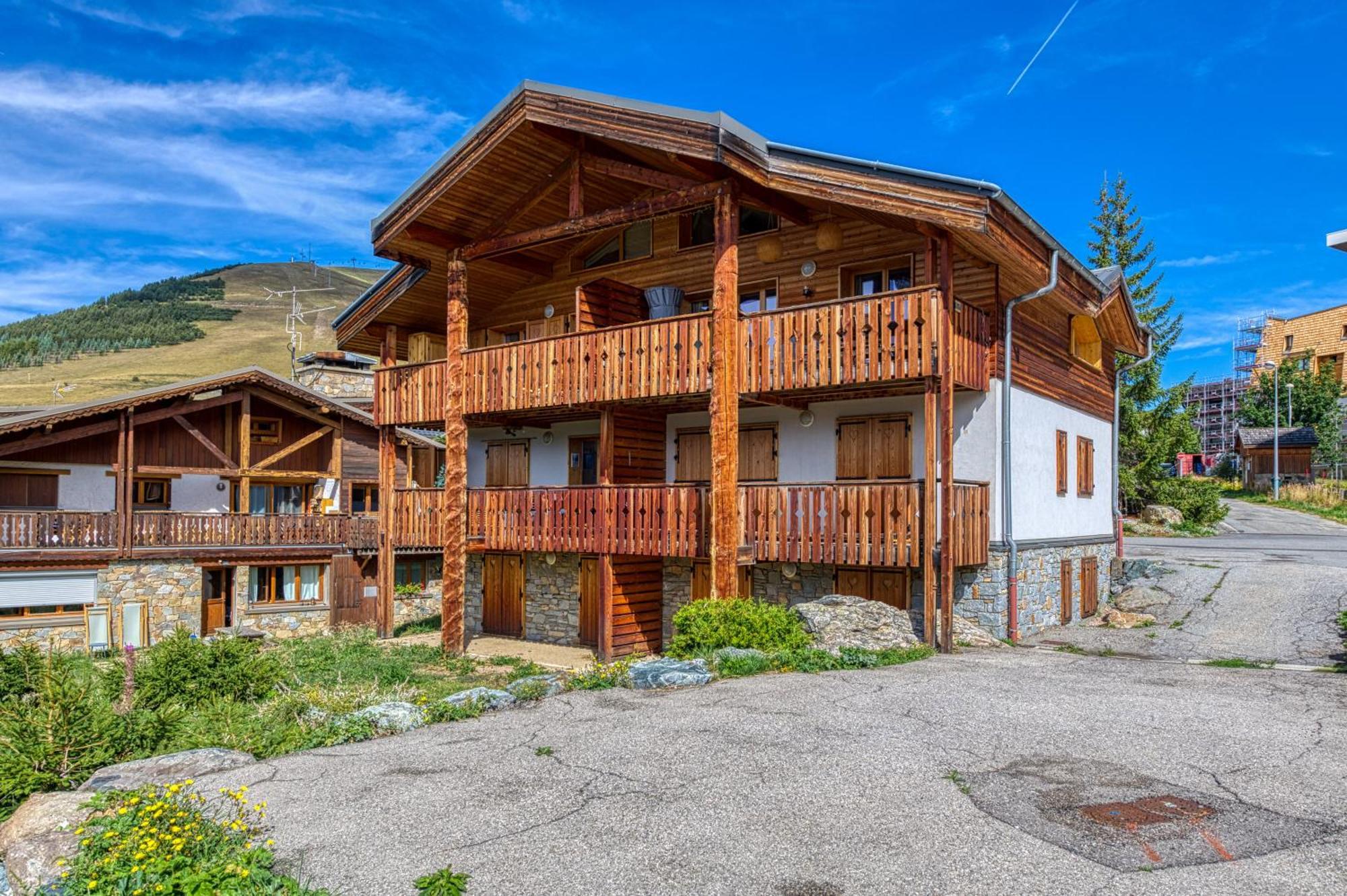 Homency - Chalet Jepima II Alpe d'Huez Exterior foto