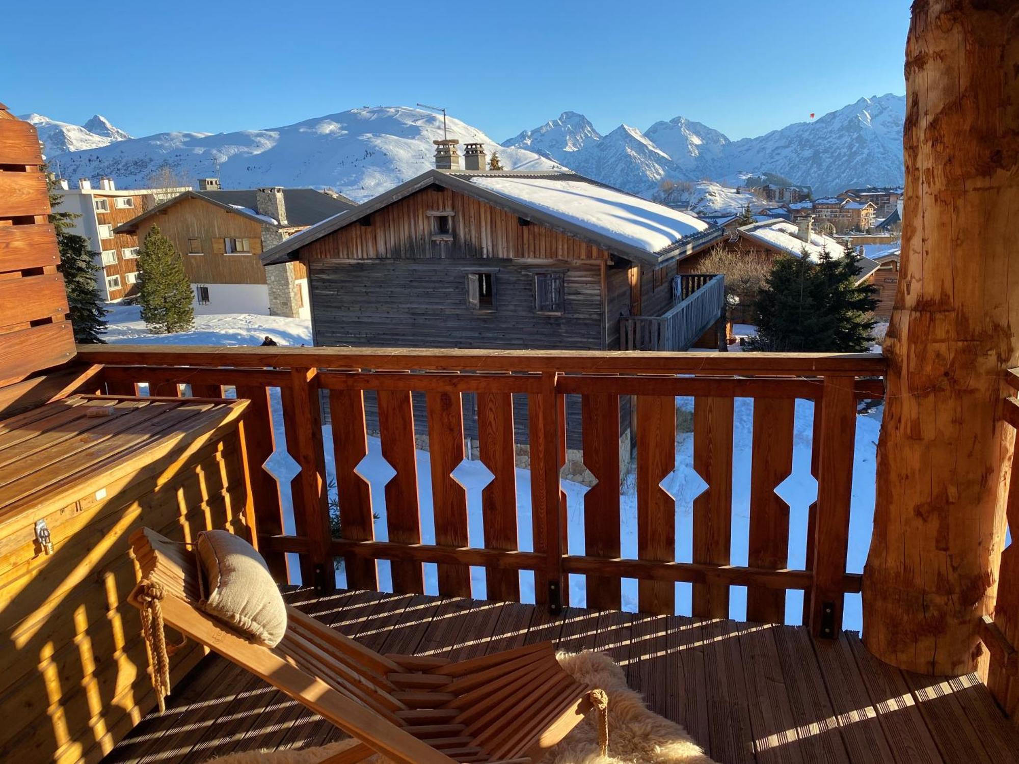 Homency - Chalet Jepima II Alpe d'Huez Exterior foto